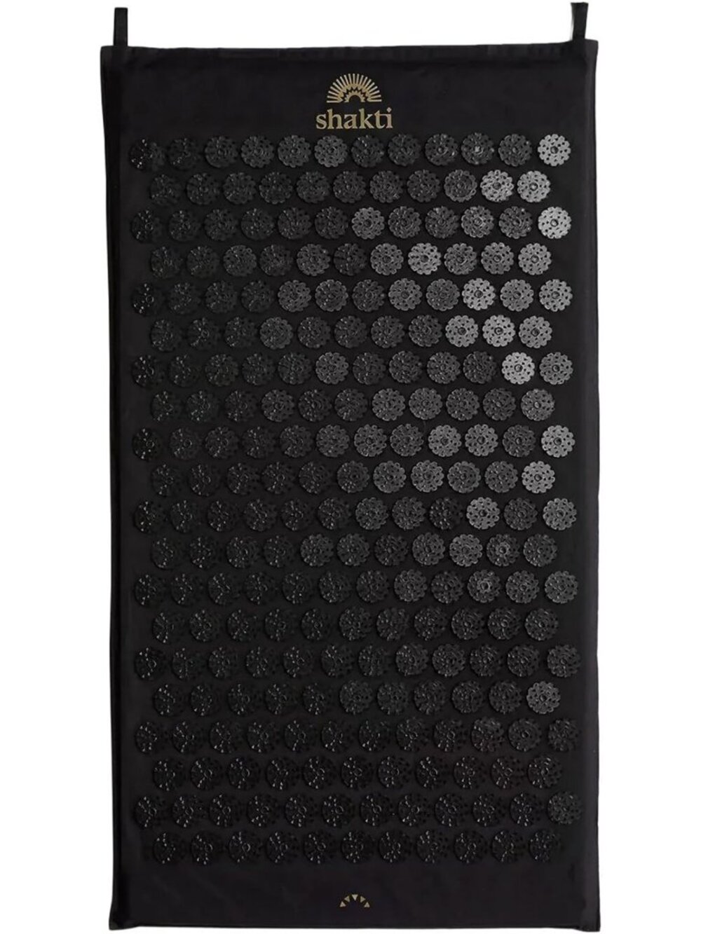 Acupressure Mat for Tension Relief & Relaxation, Classic Level 2, Black Color